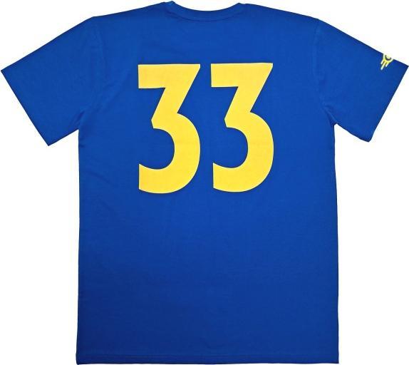 Produktbild Dpi Merchandising Fallout T-Shirt ""Vault 33"" Blue (S)
