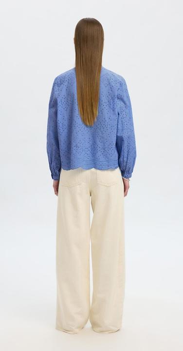 Produktbild Selected Femme Broderie Anglaise Hemd (36)
