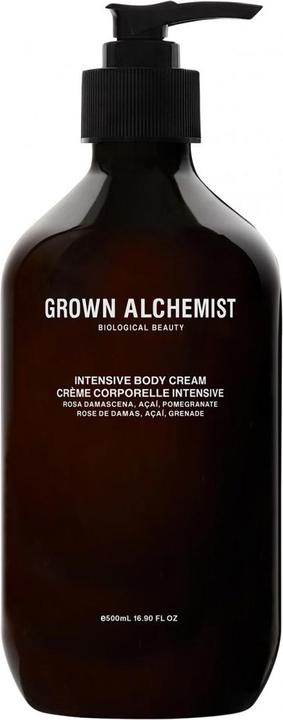 Image du produit Grown Alchemist GROWN Beauty - Crème Intensive pour le Corps : Rosa Damascena, Açaï & Pomegranate (Crème pour le corps, 120 ml)