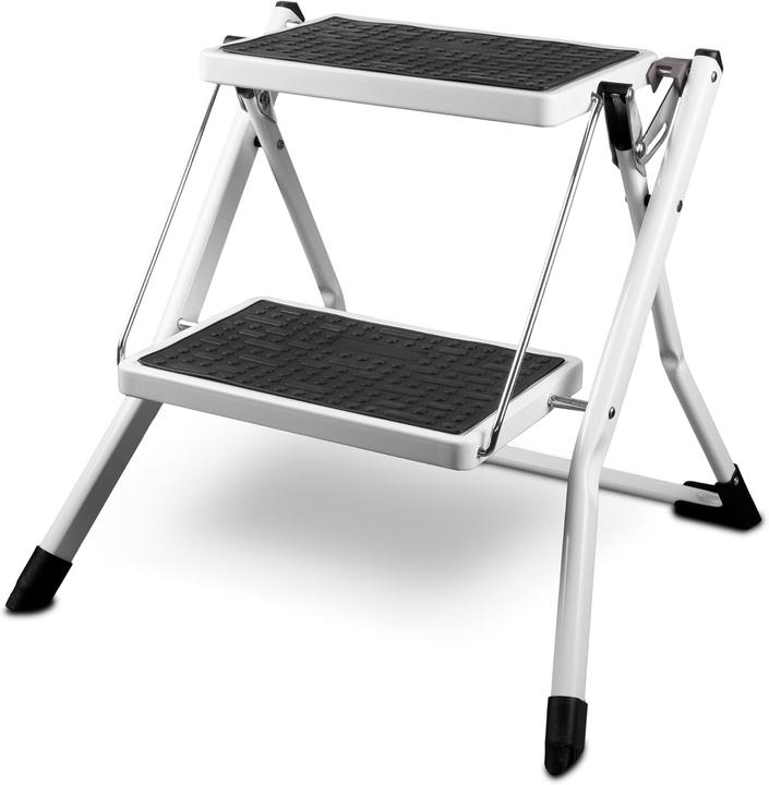 Produktbild Siwitec Klapptritt mit 2 Stufen (Trittleiter, Klapptritt, 49.50 cm)