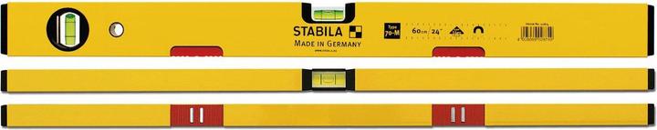 Actual product image Stabila Spirit level Type 70 M Rare-earth magnet system (30 cm)