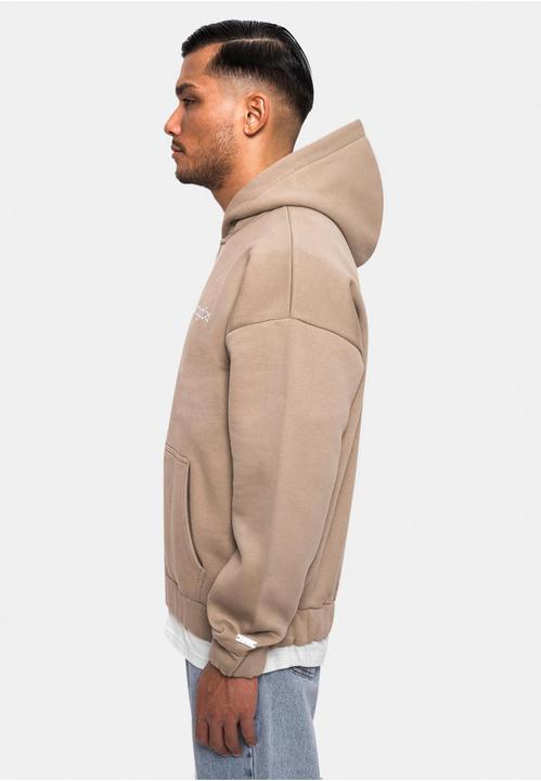 Actual product image Dropsize Super Heavy Oversize Blank Zip Hoodie - 124661 (XL)