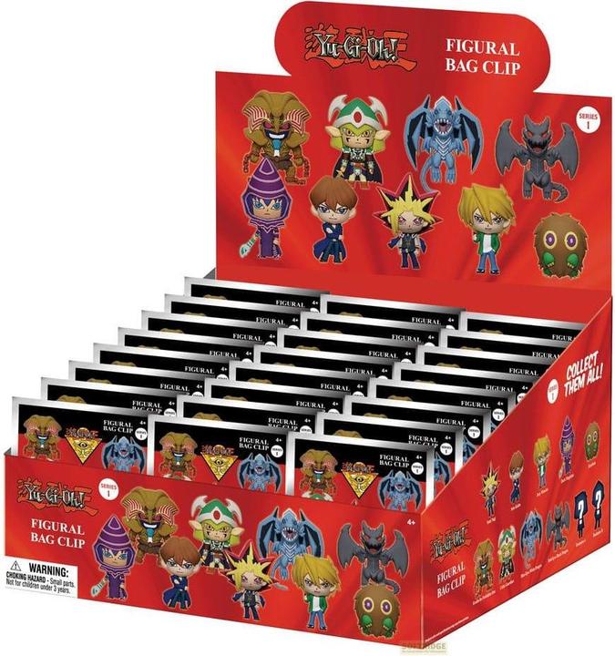 Immagine prodotto Monogram Int. Yu-Gi-Oh 3D Etichette per sacchetti in PVC Serie 1 Display (24)
