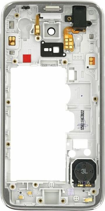 Immagine prodotto OEM Samsung Galaxy S5 Mini G800 Custodia Media Bianca (Galaxy S5 Mini)