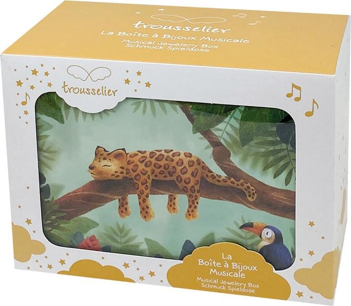 Produktbild Trousselier Schmuck Spieldose 'Die Savanne'