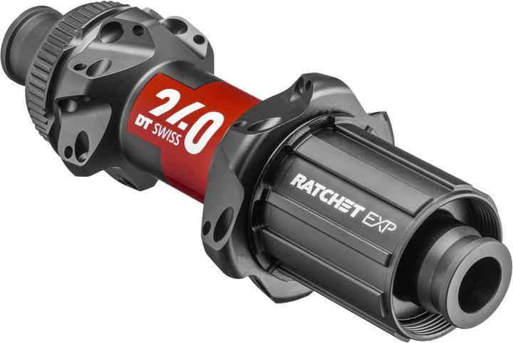 Image du produit DT Swiss 240 Straightpull moyeu R. CL 28L 142/12 HG EXP (Frein à disque Center lock)