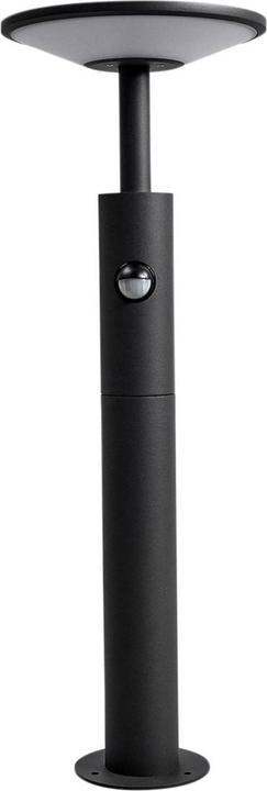 Image du produit Lucande Fenia LED Lampe de jardin H60 w/Sensor Anthracite (900 lm, IP54)