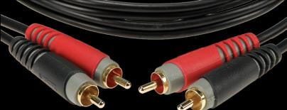 Produktbild Klotz Kabel AT-CC0100 Cinch-Cinch 1m (1 m, Cinch)