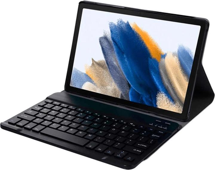 Immagine prodotto Just in Custodia Premium Samsung Galaxy Tab A8 Toetsenbord Hoes QWERTY Zwart (Ing. Int., Galaxy Tab A8)