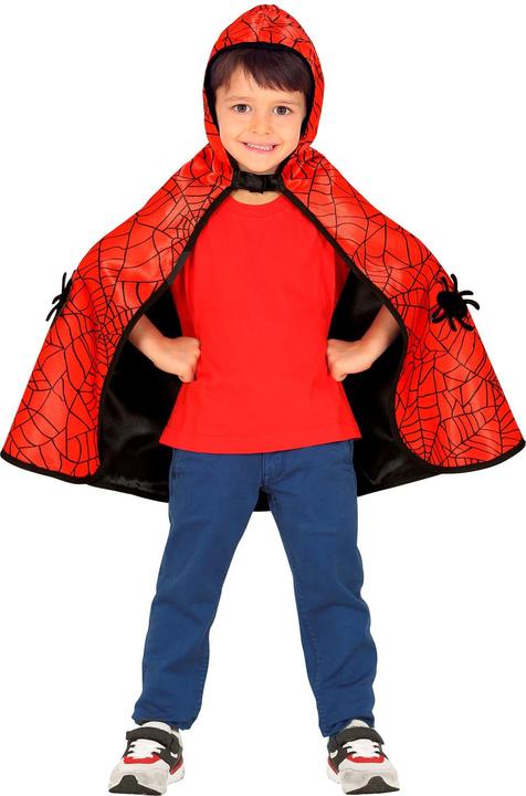 Actual product image Widmann Spiderbat Superhelden Wendecape (116)