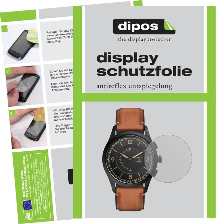 Produktbild Dipos Displayschutzfolie Antireflex