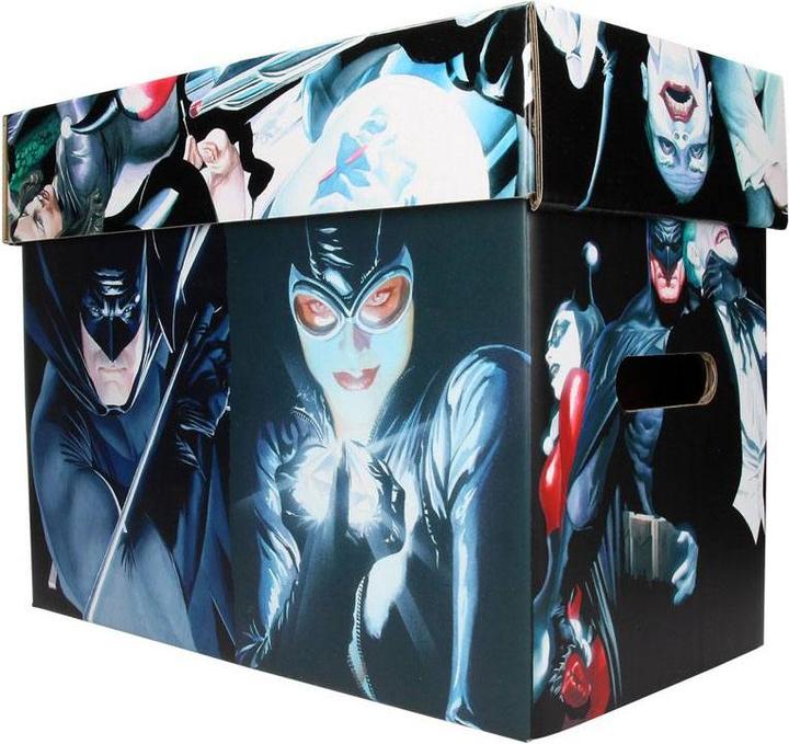 Image du produit SD Toys DC Comics boîte de rangement Batman by Alex Ross 40 x 21 x 30 cm