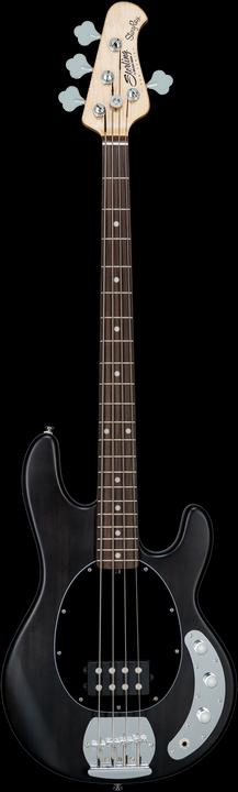 Produktbild Bassgitarre, S.U.B., StingRay RAY4, Trans Black Satin (E-Gitarre)