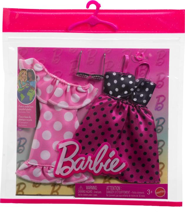 Image du produit Barbie Fashions Pack de 2 pièces assorties