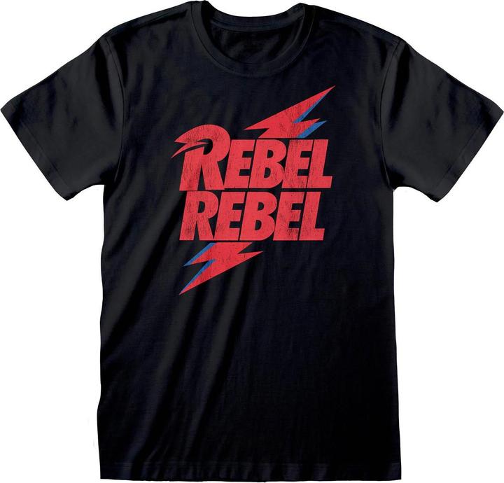 David Bowie Rebel Rebel TShirt (S)