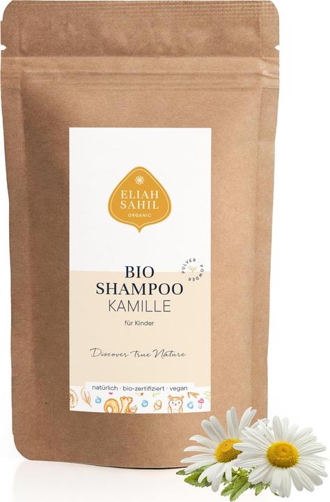Immagine prodotto Eliah Sahil Shampoo biologico CAMILLE - Bambini (Shampoo liquido)
