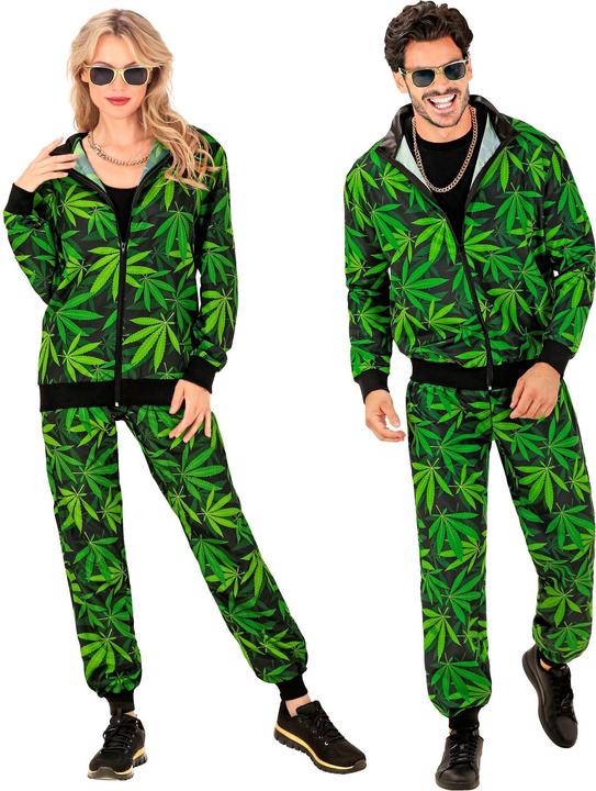 Produktbild Widmann Cannabis Trainingsanzug Unisex: Jacke Und Hose (S)