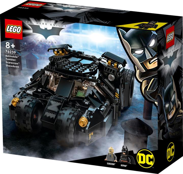 Actual product image LEGO Batmobile Tumbler: Scarecrow Showdown (76239, LEGO DC)