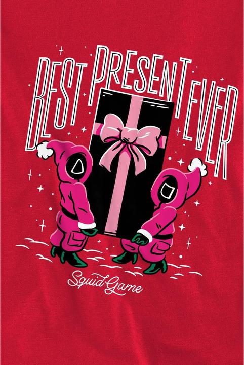 Produktbild Squid Game Best Present Ever Sweatshirt (M)