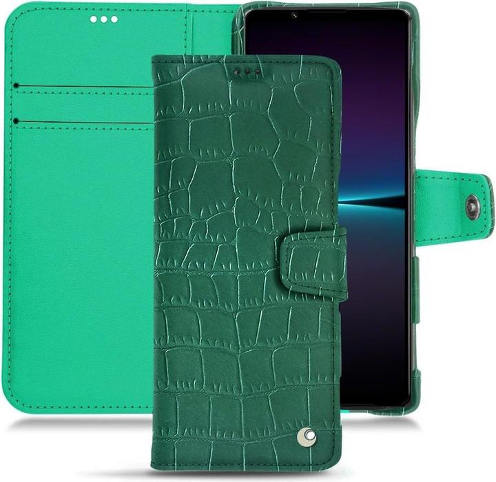 Image du produit Noreve Coque en cuir portefeuille à rabat horizontal (Sony Xperia 1 IV)