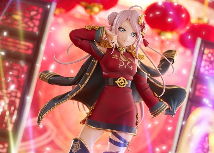 Actual product image Plum Love Live! Nijigasaki High School Idol Club PVC Statue 1/7 Zhong Lanzhu 24 cm