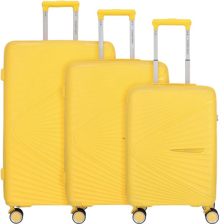 Produktbild Worldpack Vegas 4 Rollen Kofferset 3-teilig (173 l, XL (ab 115l))