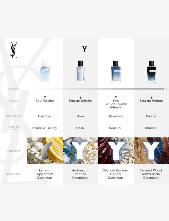 Actual product image Yves Saint Laurent Y (Eau de toilette, 60 ml)
