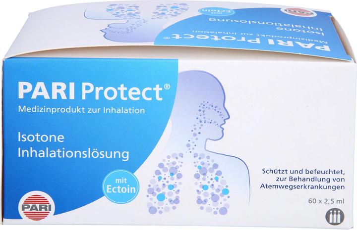 Produktbild PARI protect Inhalationslösung zur Behandlung bei Atemwegserkrankungen, 150 ml Lösung