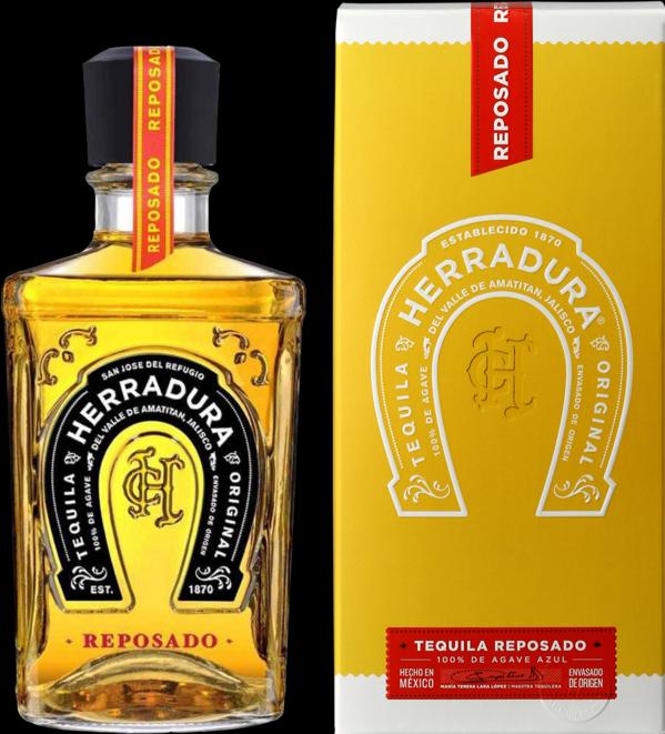 Immagine prodotto Herradura Tequila Reposado di pura agave (1 x 70 cl)