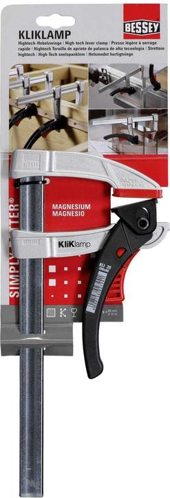Image du produit Bessey Pince lumineuse KLIKLAMP KLI20 (200 mm)