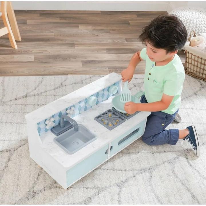 Produktbild KidKraft Spielküche Play&Put Away Wodden