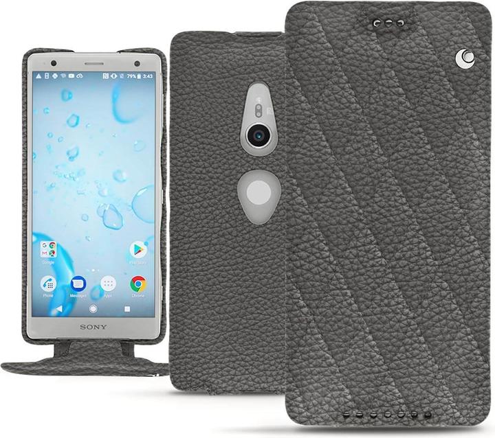 Produktbild Noreve Lederschutzhülle vertikal (Sony Xperia XZ2)