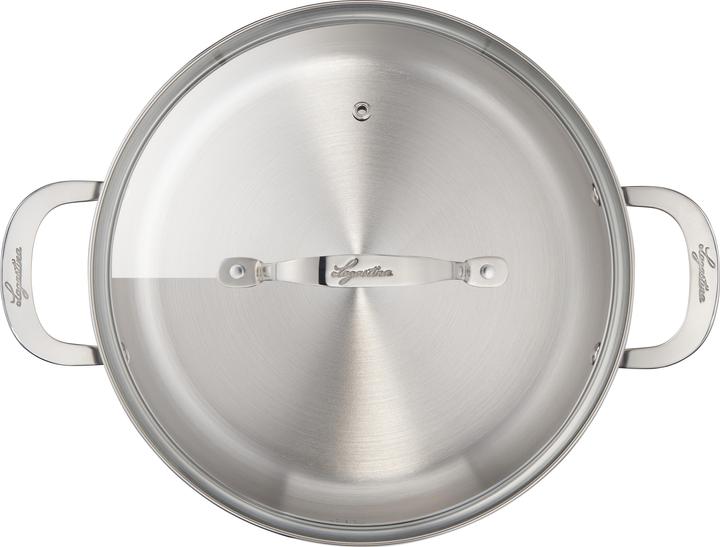 Image du produit Lagostina Evelia (26 cm, Casserole, Acier inoxydable)