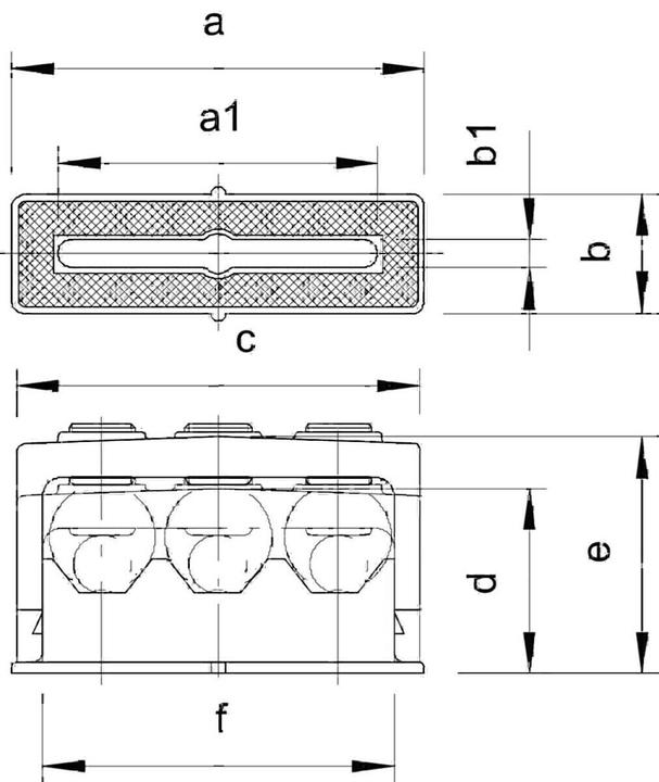 Produktbild OBO Bettermann Greif-Iso-Schelle