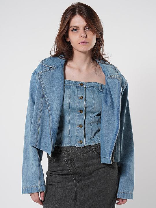 Immagine prodotto Designers Remix Giacca di jeans MILES BIKER (S, M)