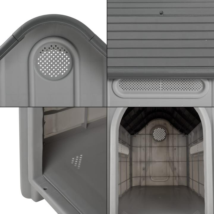Actual product image En.Casa Barry (Dog house)