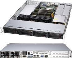 Image du produit Supermicro Barebone A+ Server 1014S-WTRT, Famille de processeurs : AMD EPYC