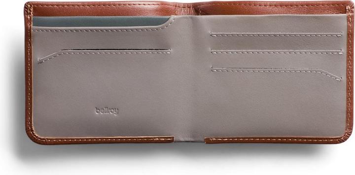 Actual product image Bellroy Hide & Seek - HI wallet, Sienna
