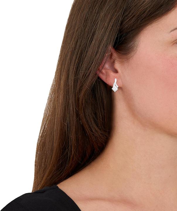 Produktbild Amor Damen-Ohrringe aus glänzendem 925er Sterling Silber (Silber)