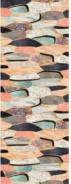 Actual product image Trenddeko Golden stones (96 x 260 cm)