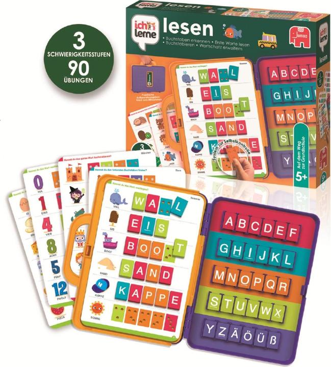 Actual product image Jumbo I learn to read (German)