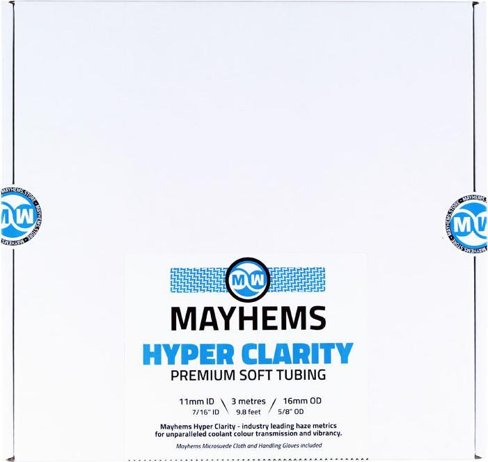 Image du produit Mayhems Hyper Clarté - 16/11 mm - 3 m (3 m, Matières plastiques)