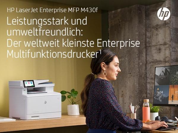 Immagine prodotto HP LaserJet Enterprise MFP M430f (Laser, Bianco e nero)