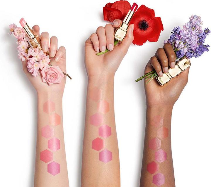 Actual product image Guerlain Kiss Kiss Bee Glow Lips Balm No 775 (3.20 ml)