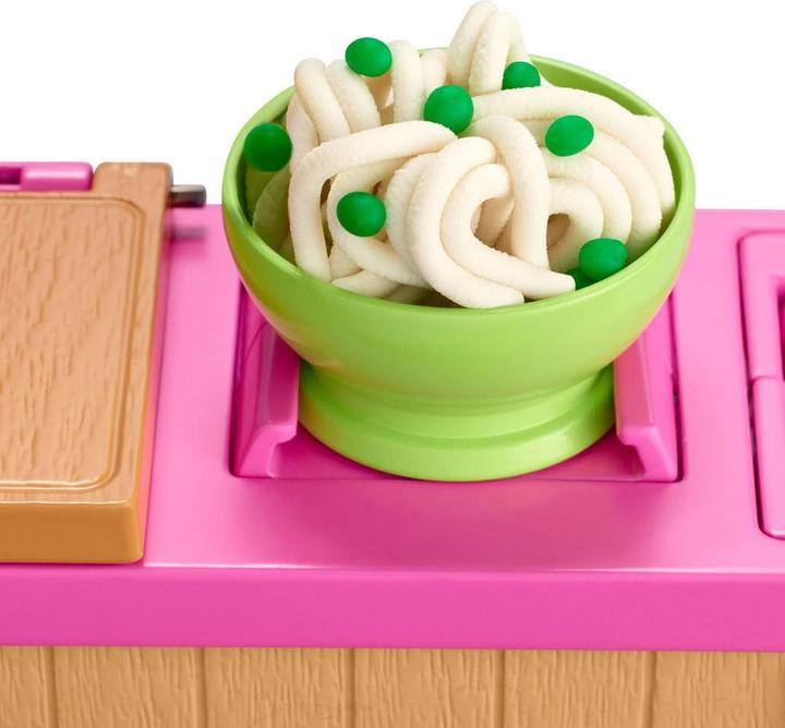 Image du produit Barbie Coffret Atelier Pâtes - Coffret Poupée Mannequin - 4 ans et +
