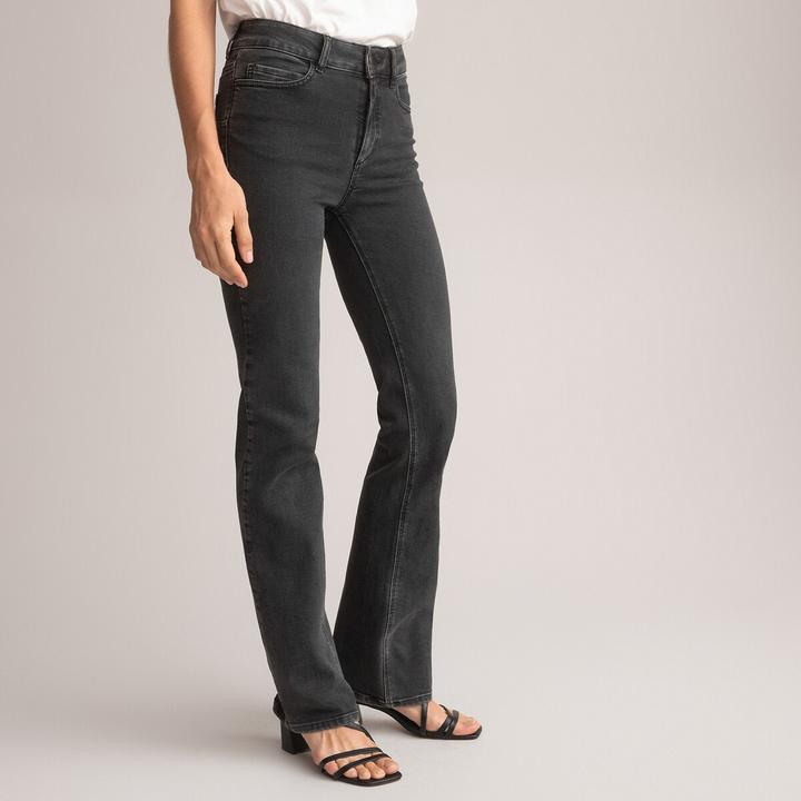 Produktbild La Redoute Collections Bootcut-Jeans mit Push-up-Effekt (34)