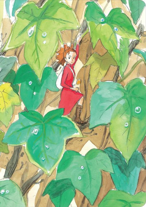 Actual product image Abrams & Chronicle Arrietty sketchbook Arietty Flexi (17.8 x 12.7 cm)