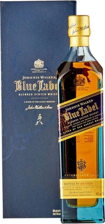 Immagine prodotto Johnnie Walker Etichetta blu (Miscelato Whisky, Whisky scozzese, 1 x 70 cl)