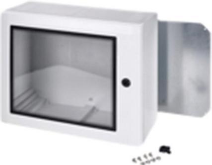 Actual product image Fibox Wall-mounted enclosure, installation enclosure 200 x 300 x 150 Polycarbonate Light grey (RAL 7035) (Housing)