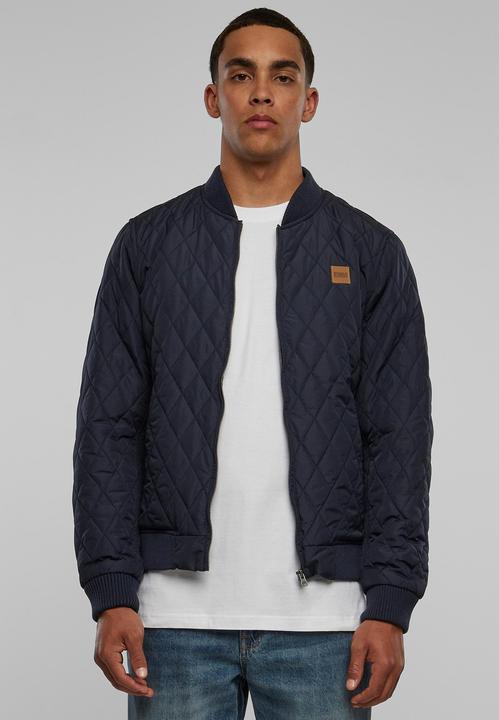 Image du produit Urban Classics Diamond Quilt Nylon Jacket (S)